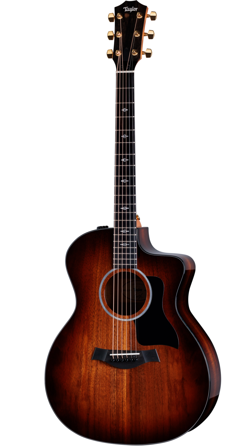 224ce-K DLX Hawaiian Koa Acoustic-Electric Guitar